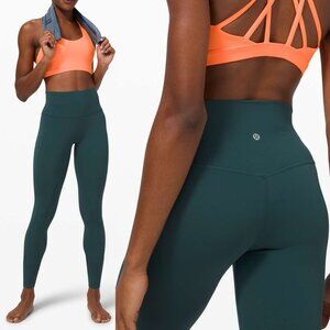 Lululemon Align Pant 28” Inseam 6 in Submarine Teal Green High Waist $98 Nulu
